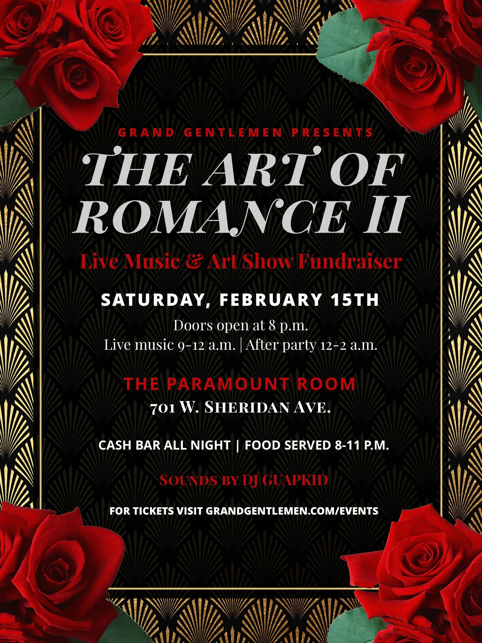 Grand Gents presents: The Art of Romance II