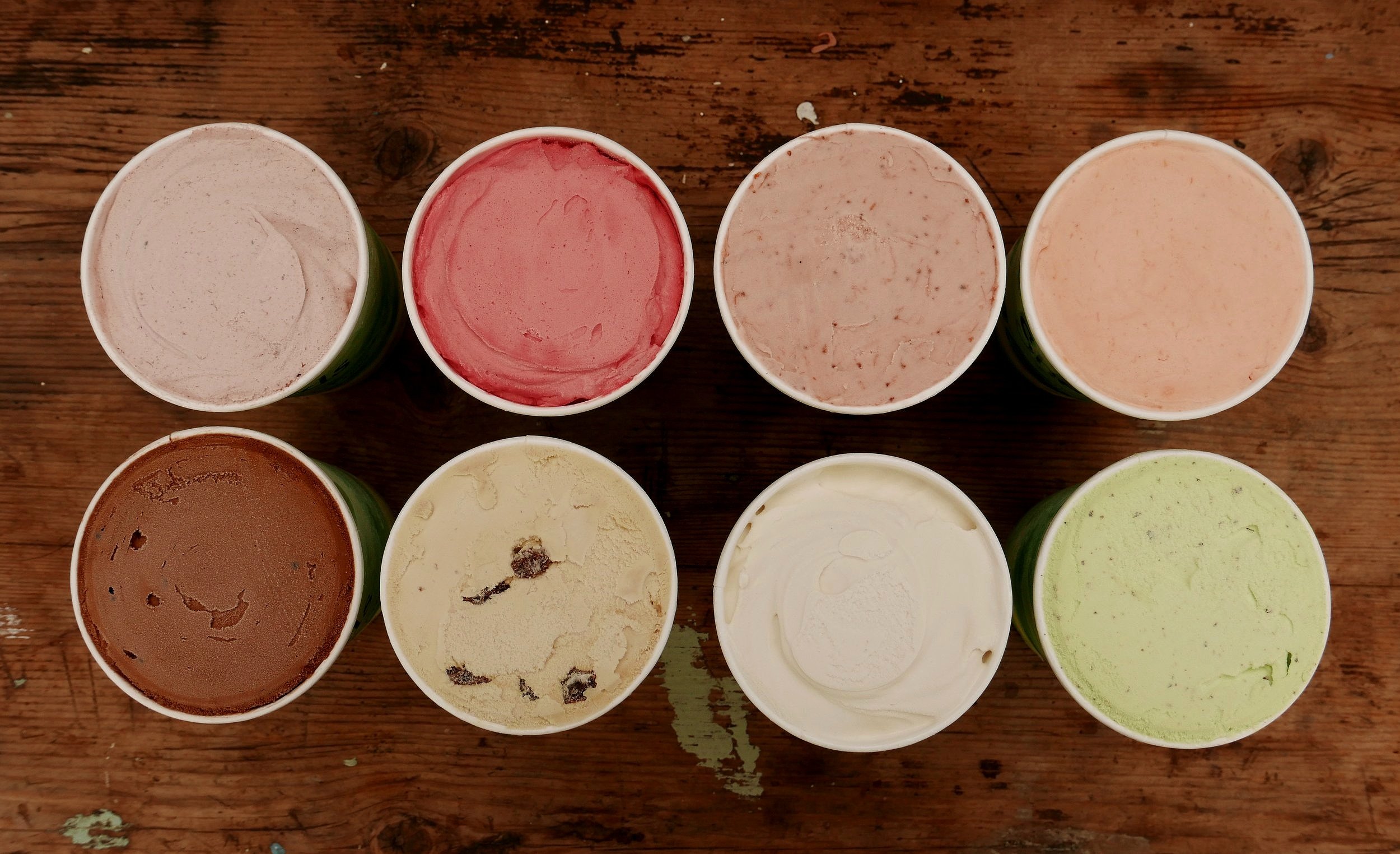 550ml Ice Cream Tubs