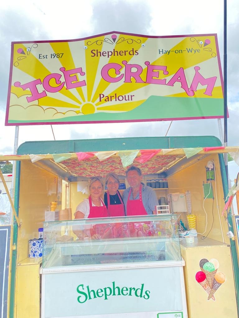Ice cream at your event — Shepherds Ice Cream
