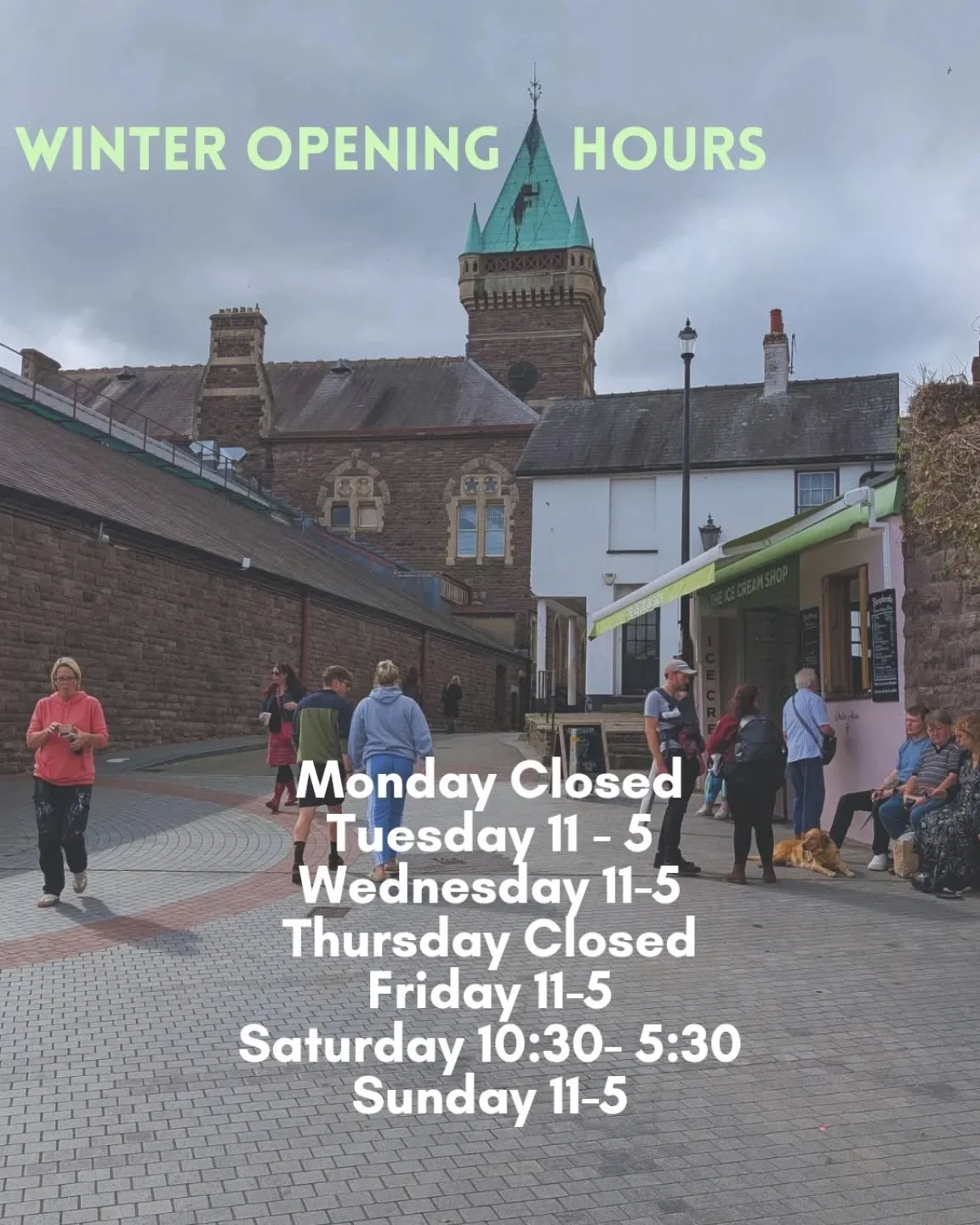 Well that's it folks, after a beautiful Food Festival Sunday it's time to start cutting our hours (of course this happens on the first sunny Monday in three weeks 😒). Read on to for news on our winter plans...

We are now open Market days plus Sunda