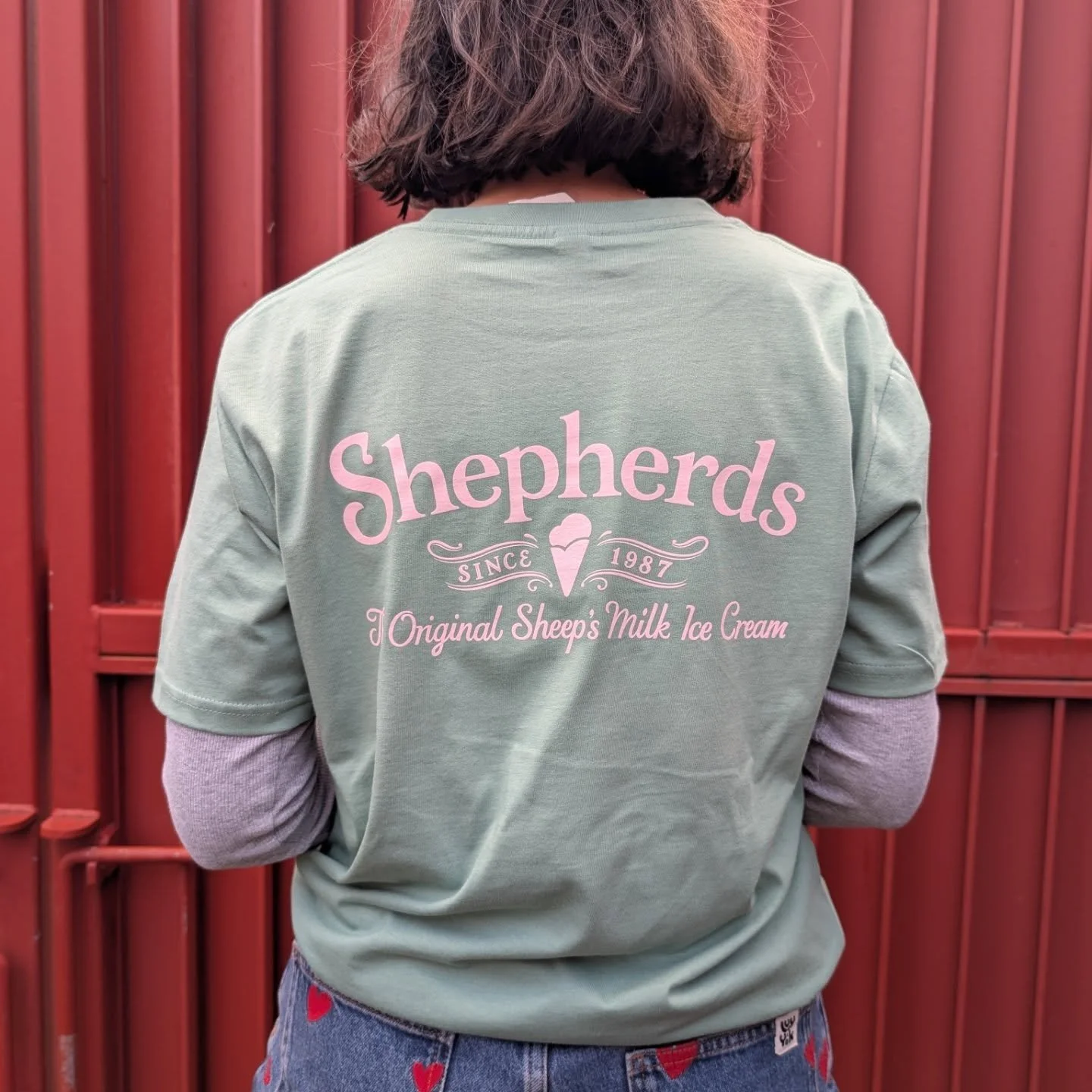 Merch!! 
Excuse the very quick shop front photoshoot but I wanted to get these out there as quickly as possible.
We now have t-shirts (adults and kids), caps and totes available in the ice cream shop! We've just done a short run for now so forgive us