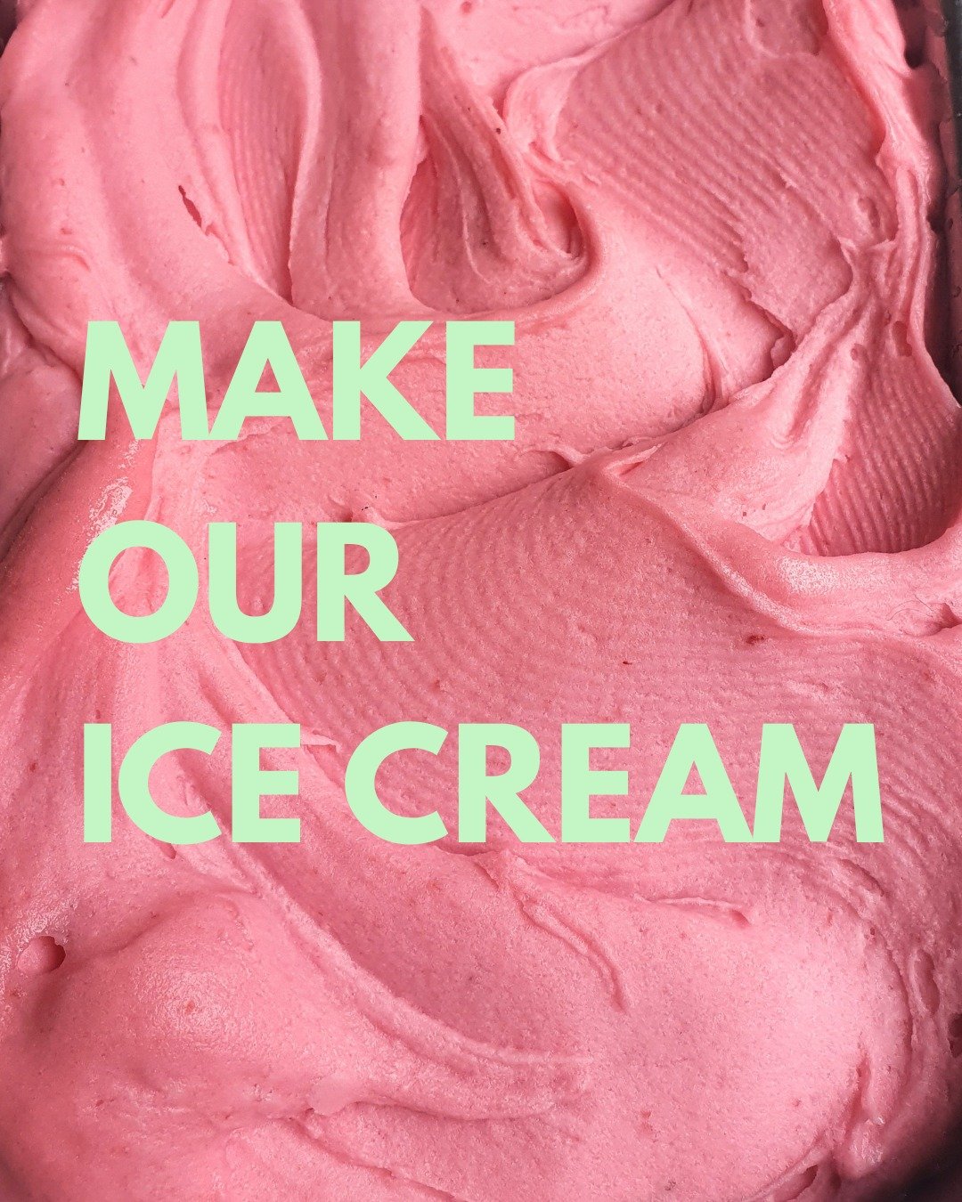 Could you be our next ice cream maker?
It may not feel like it but Spring is just around the corner (🙏) and it's almost time for us to come out of hibernation. We are looking for someone to join us at our production site in Herefordshire four days a