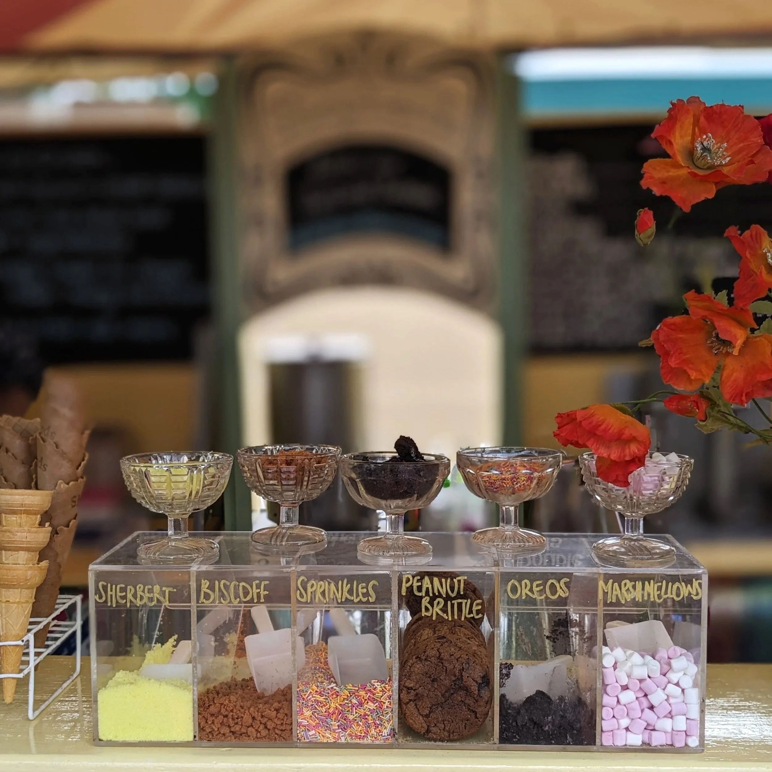 Ice Cream Toppings