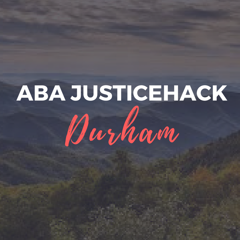 Upcoming Hackathons — ABA Justice Hack