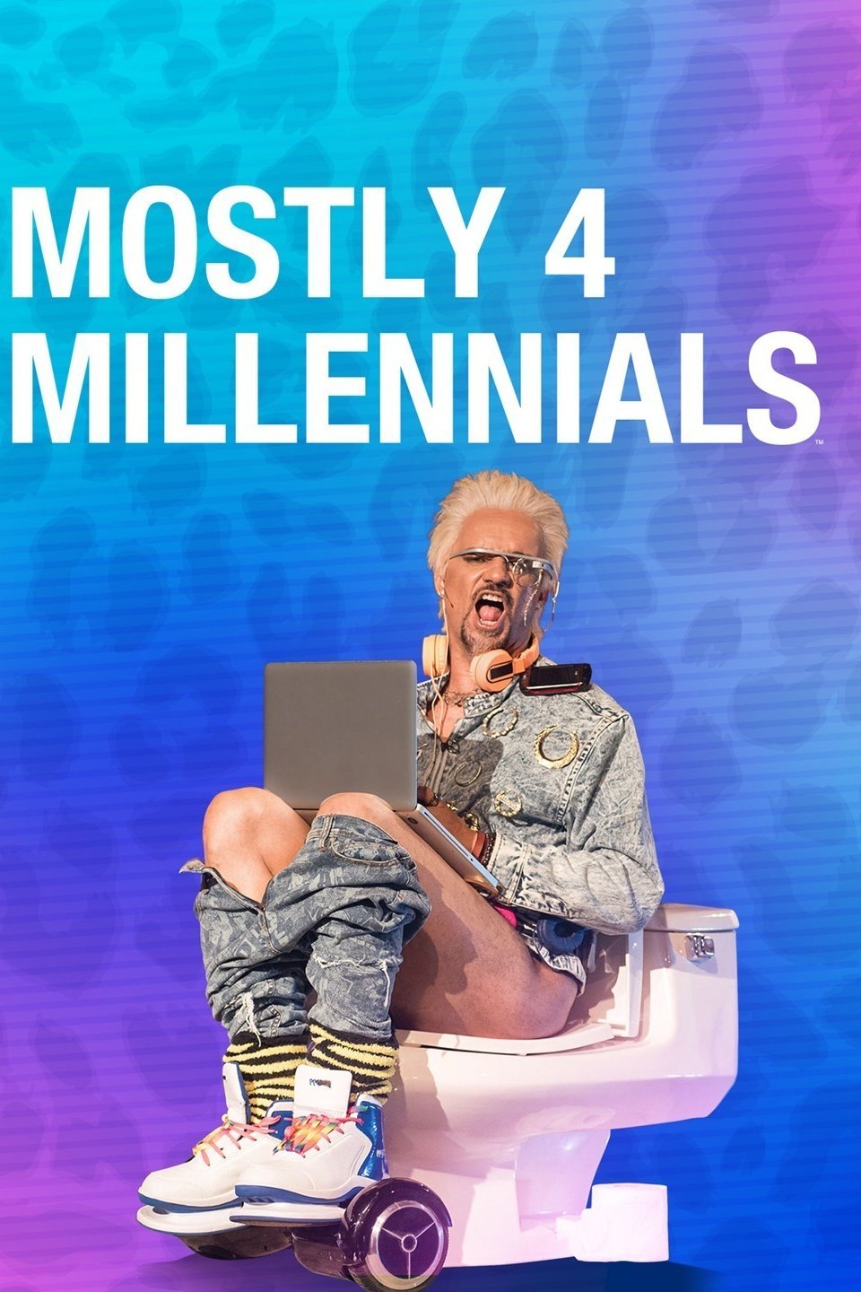 ADULT SWIM'S + ERIC ANDRE'S MOSTLY 4 MILLENIALS