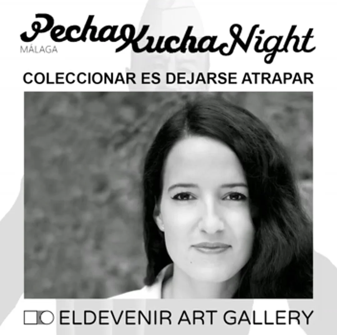 Charla en Pechakucha: "Coleccionar es dejarse atrapar"