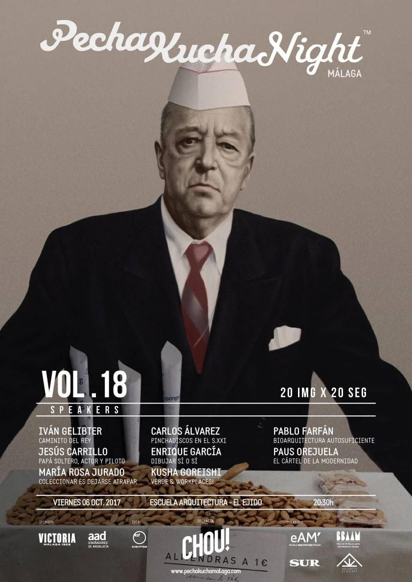 Eldevenir Art Gallery en PechaKucha Málaga vol. 18