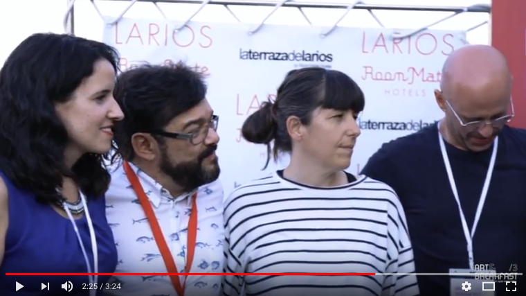 ¡Muchas gracias, Art&Breakfast​!