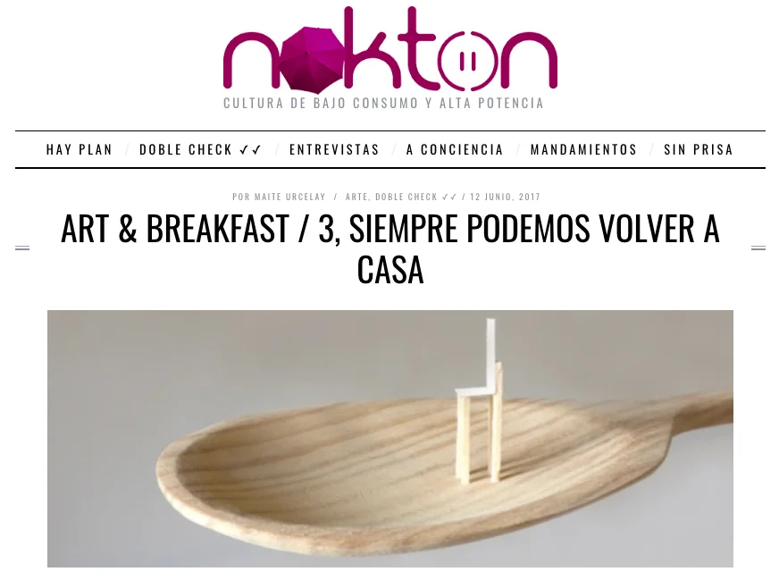 Eldevenir en Nokton Magazine