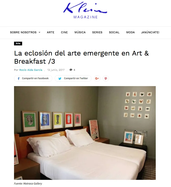 Eldevenir en Klein Magazine