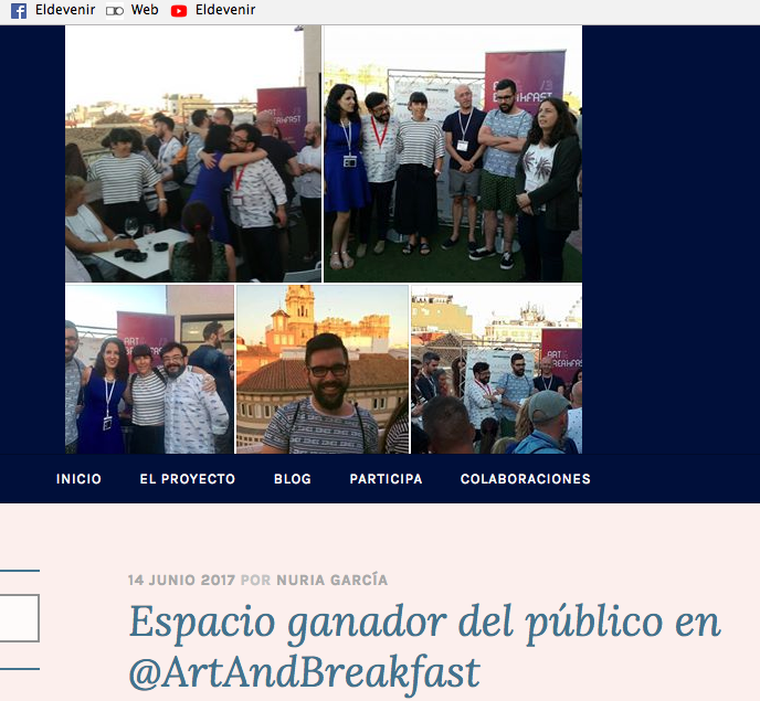 Eldevenir Art Gallery en Veo Arte En Todas Partes