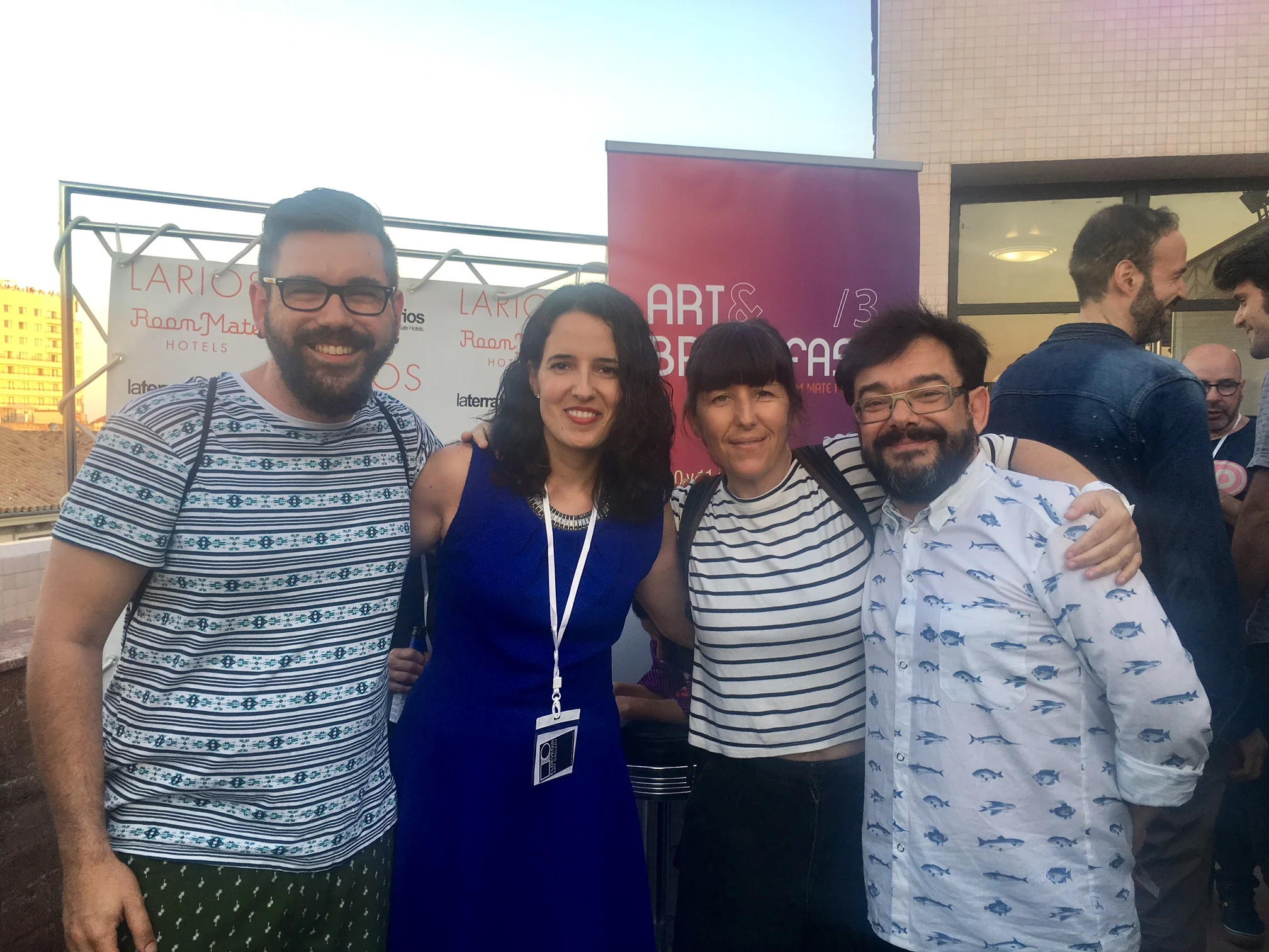 Art & Breakfast y Veo Arte en todas pArtes premian "RE-encuentro"