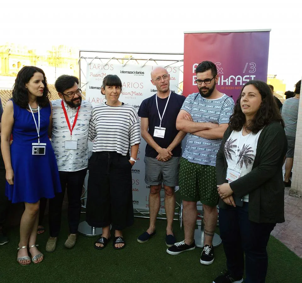 Clausura y entrega de premios Art&Breakfast