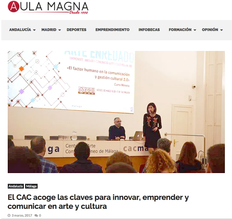 Eldevenir Art Gallery en Aula Magna