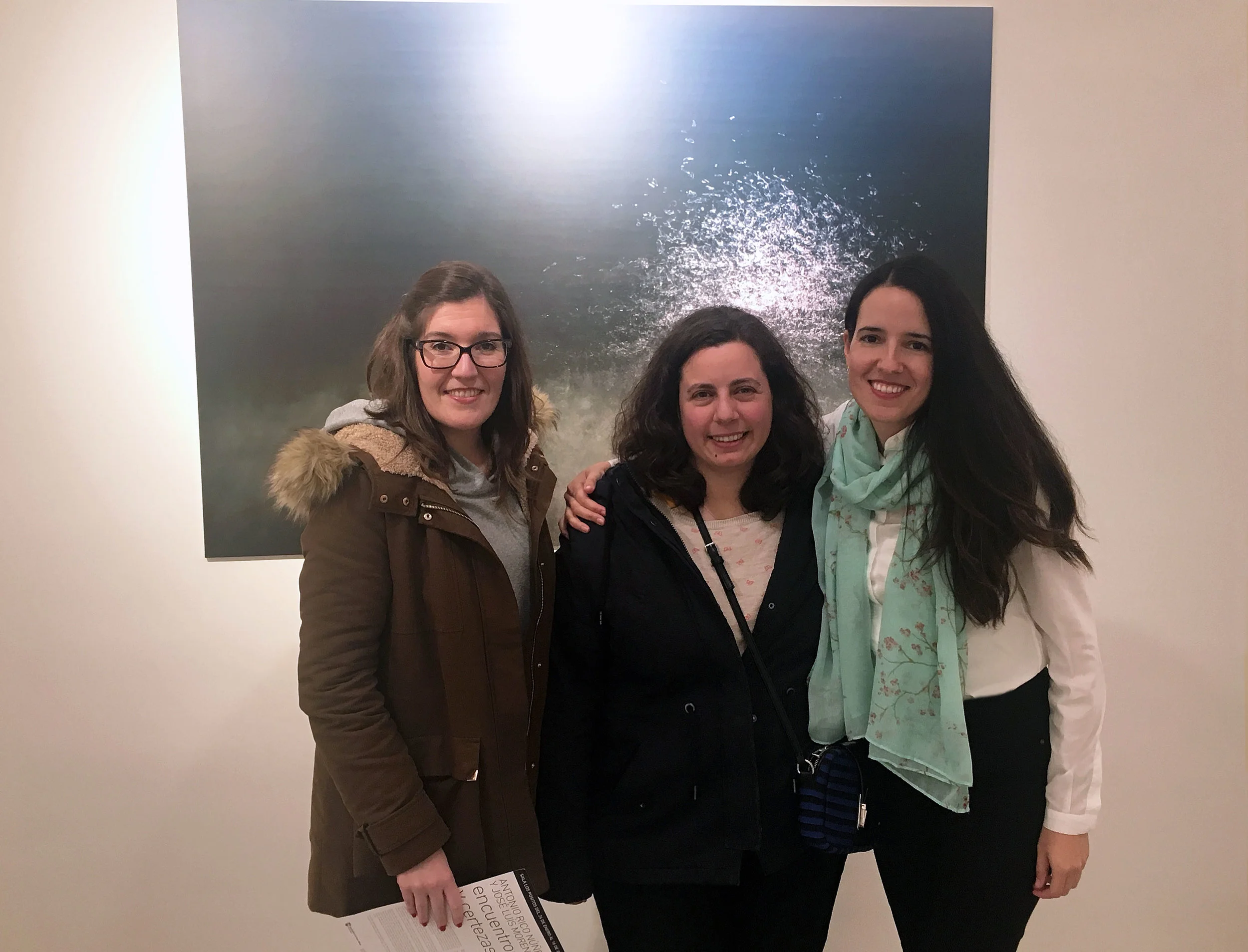 VeO Arte en todas pArtes visita nuestra exposición "Encuentros y Certezas"