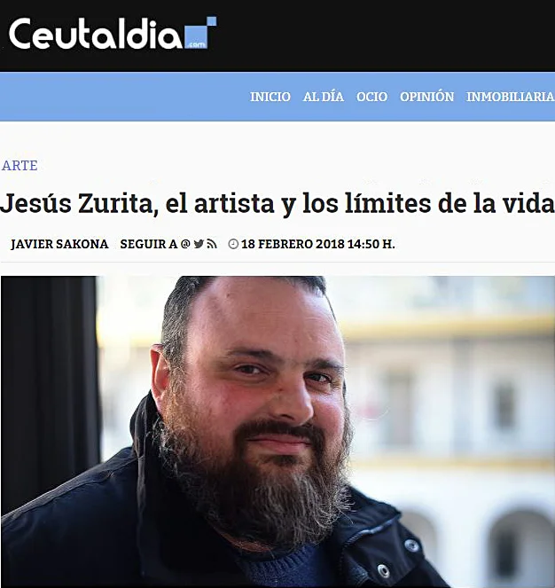 Jesús Zurita en Ceutaldía