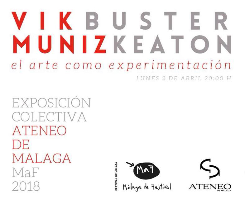 Nuestros artistas María Bueno y José Luis Puche exponen en el Áteneo de Málaga