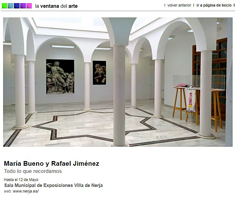 Eldevenir en La Ventana del Arte