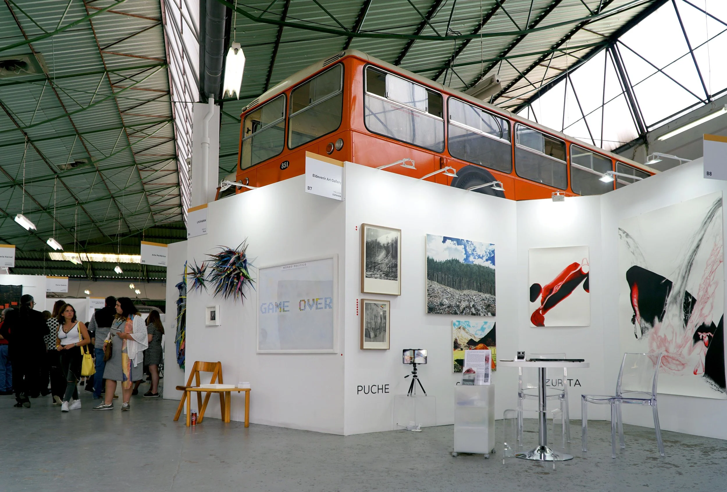 Eldevenir en JUSTLX Lisboa Contemporary Art Fair