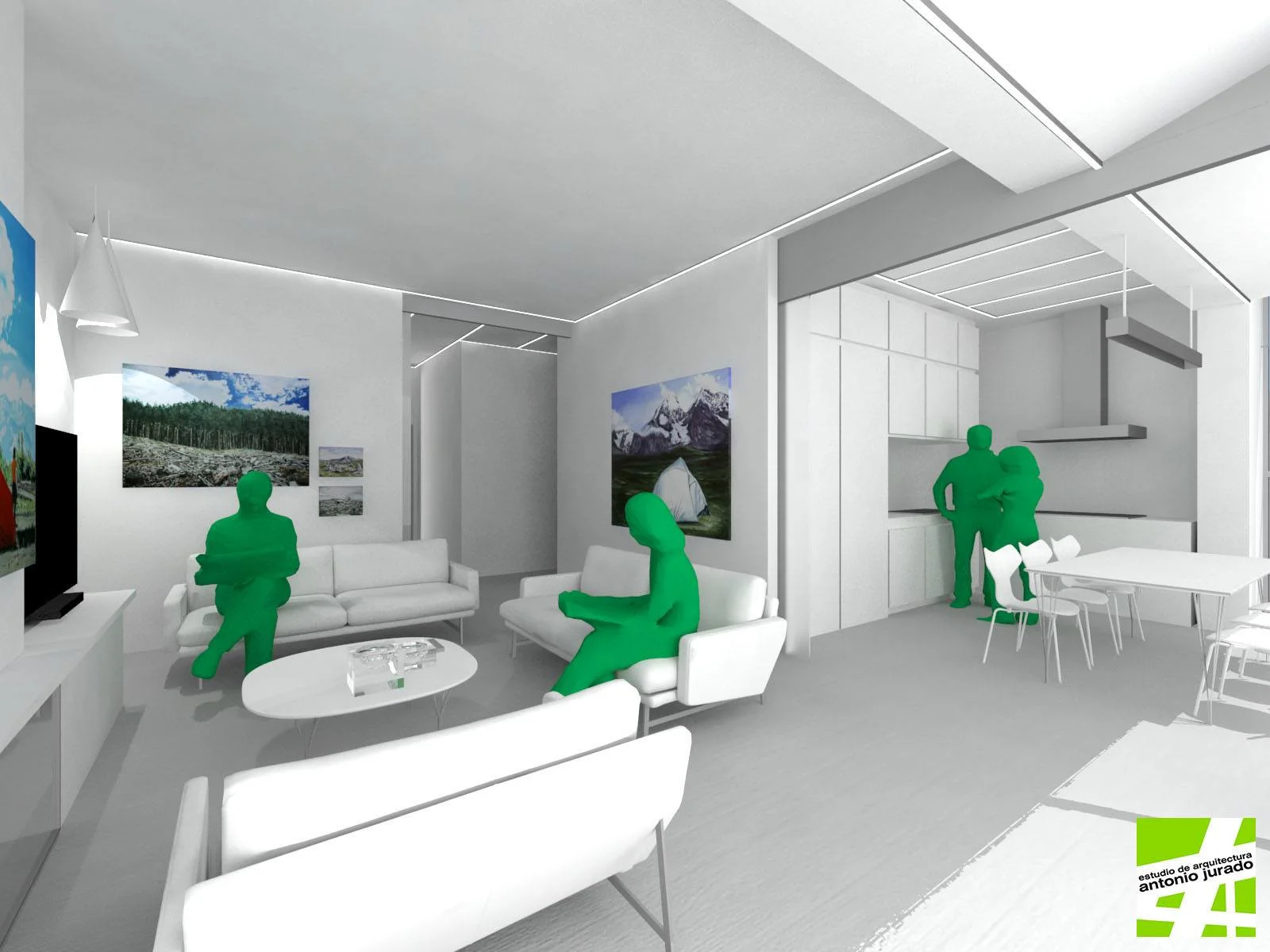 Eldevenir Art Gallery colabora con Estudio de Arquitectura Antonio Jurado