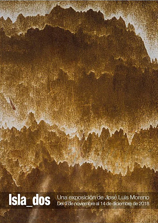 José Luis Moreno Gámez inaugura "Isla_dos"