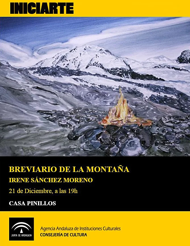 "Breviario de la montaña" de Irene Sánchez Moreno