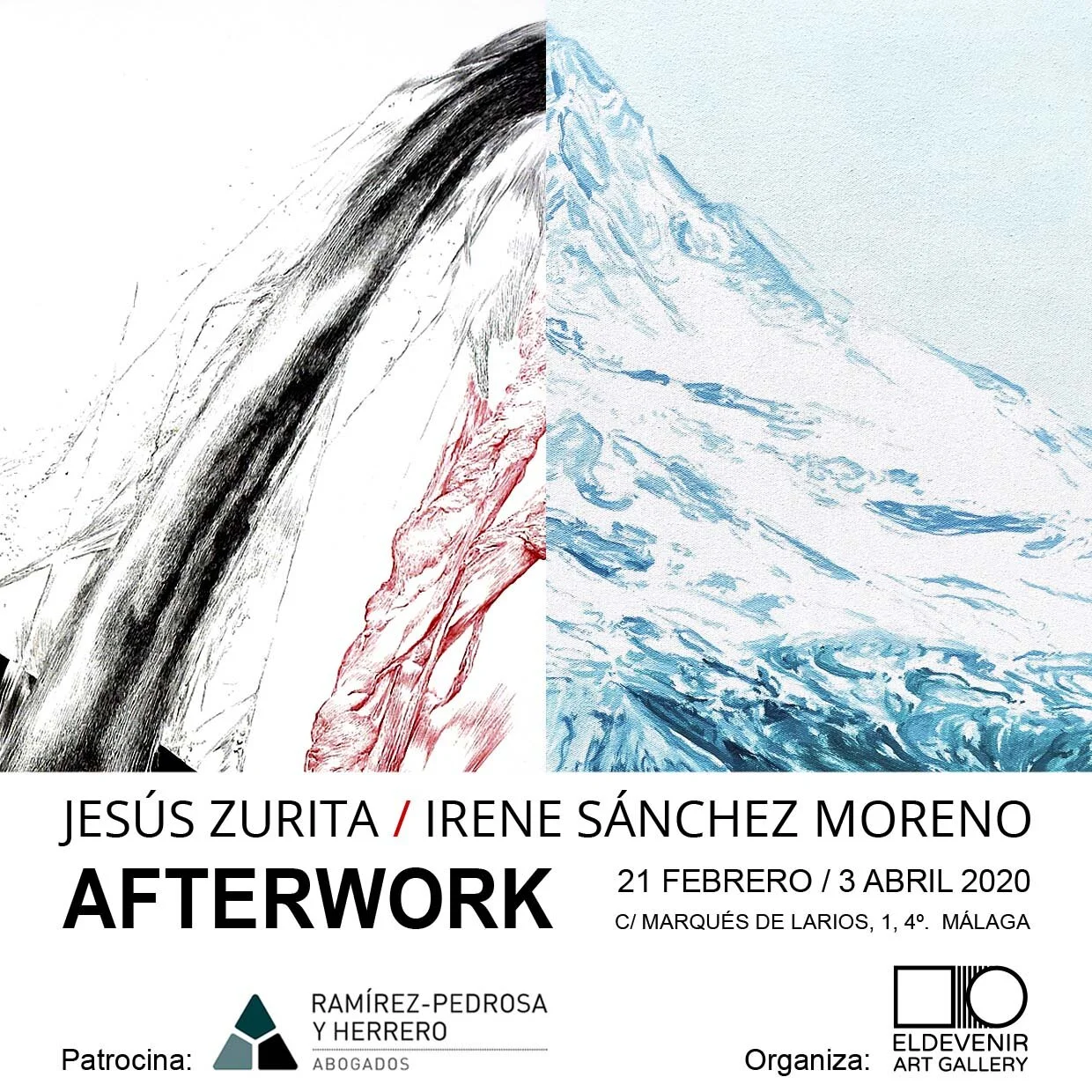 Inauguramos AFTERWORK con Jesús Zurita e Irene Sánchez Moreno