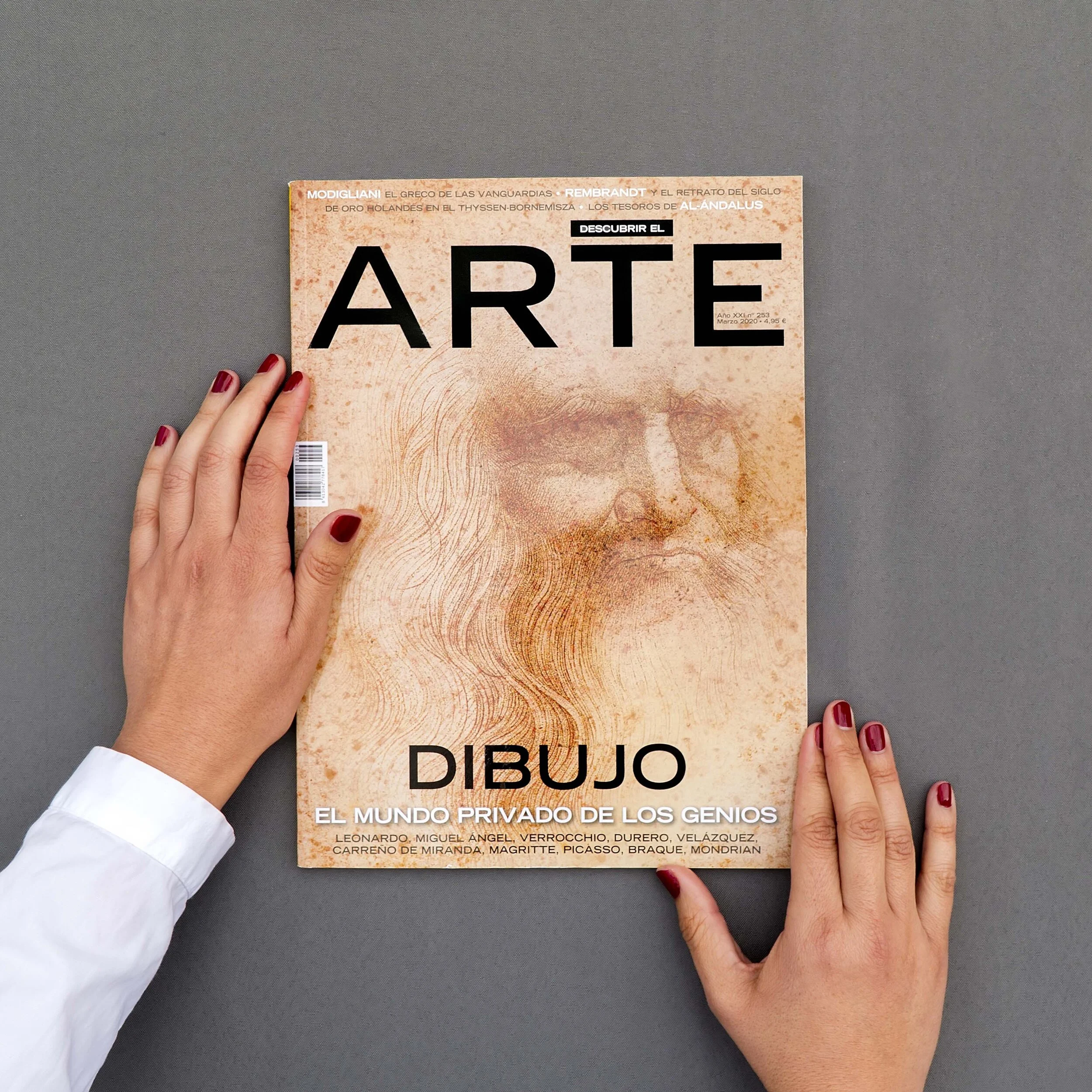 Eldevenir Art Gallery en la revista Descubrir el Arte