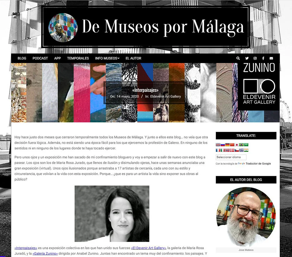Interpaisajes en De Museos por Málaga