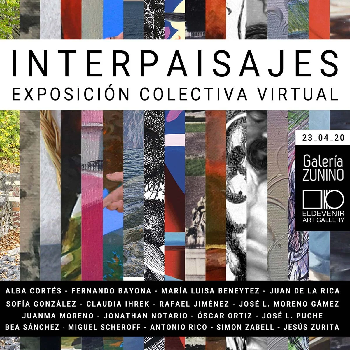 Concluimos la exposición Interpaisajes ¡Gracias por acompañarnos!