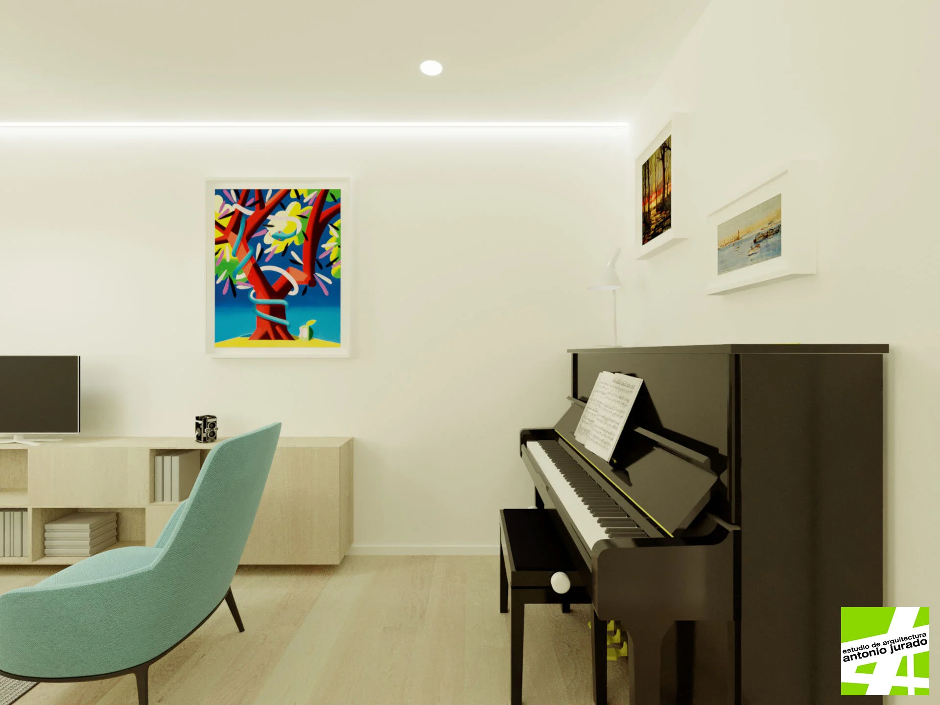 Nueva colaboración con Estudio de Arquitectura Antonio Jurado