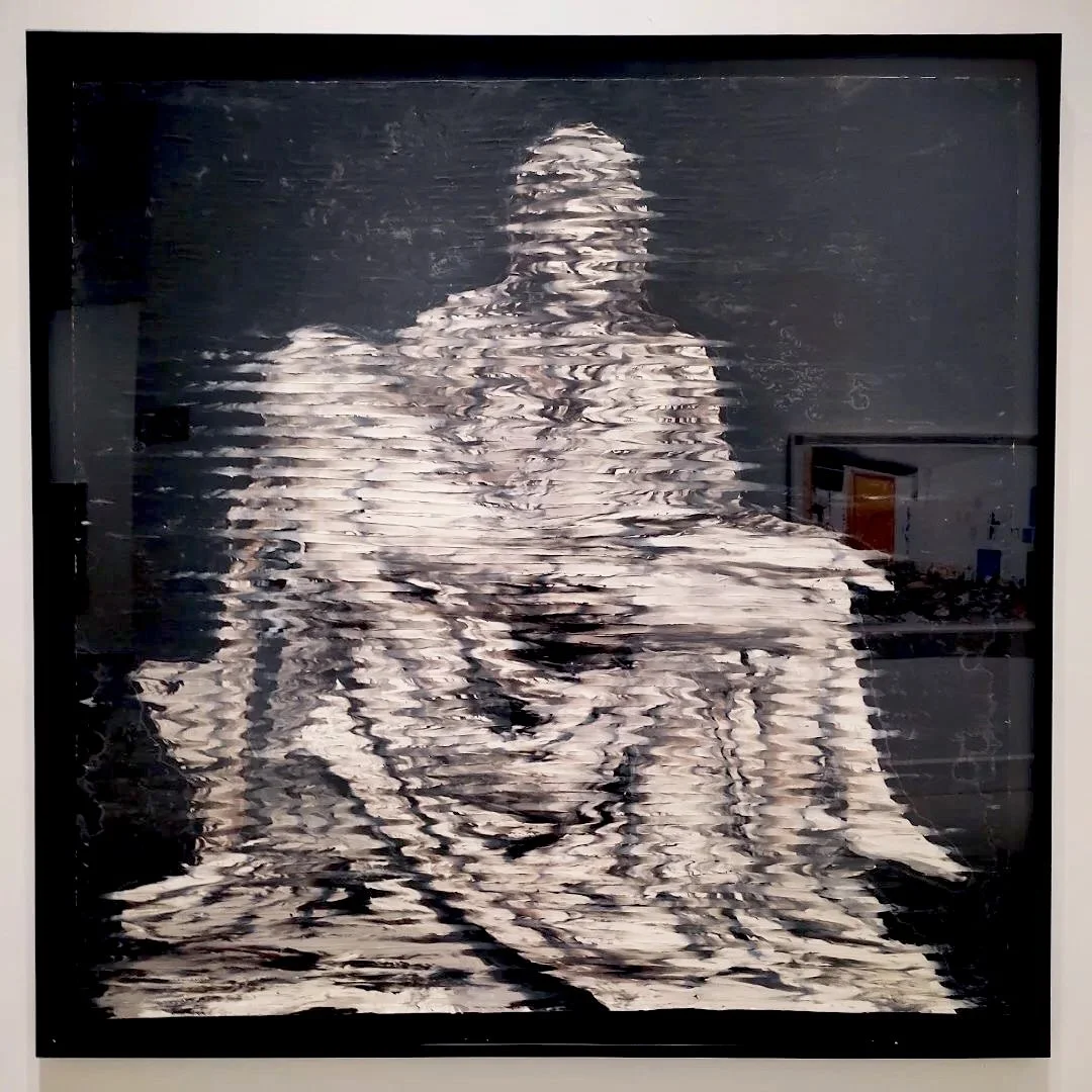 Rafael Jiménez en el CAC Málaga