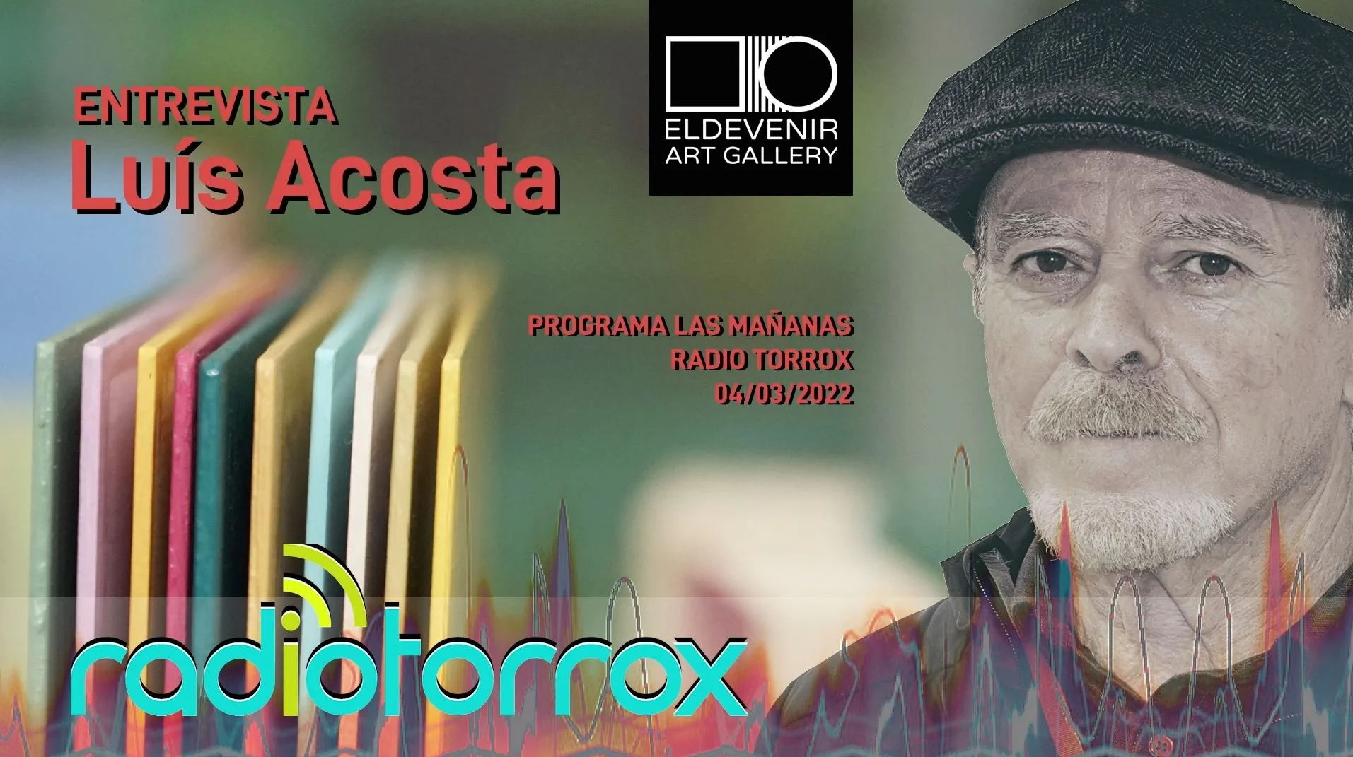 Galería Eldevenir con Luis Acosta en Radio Torrox