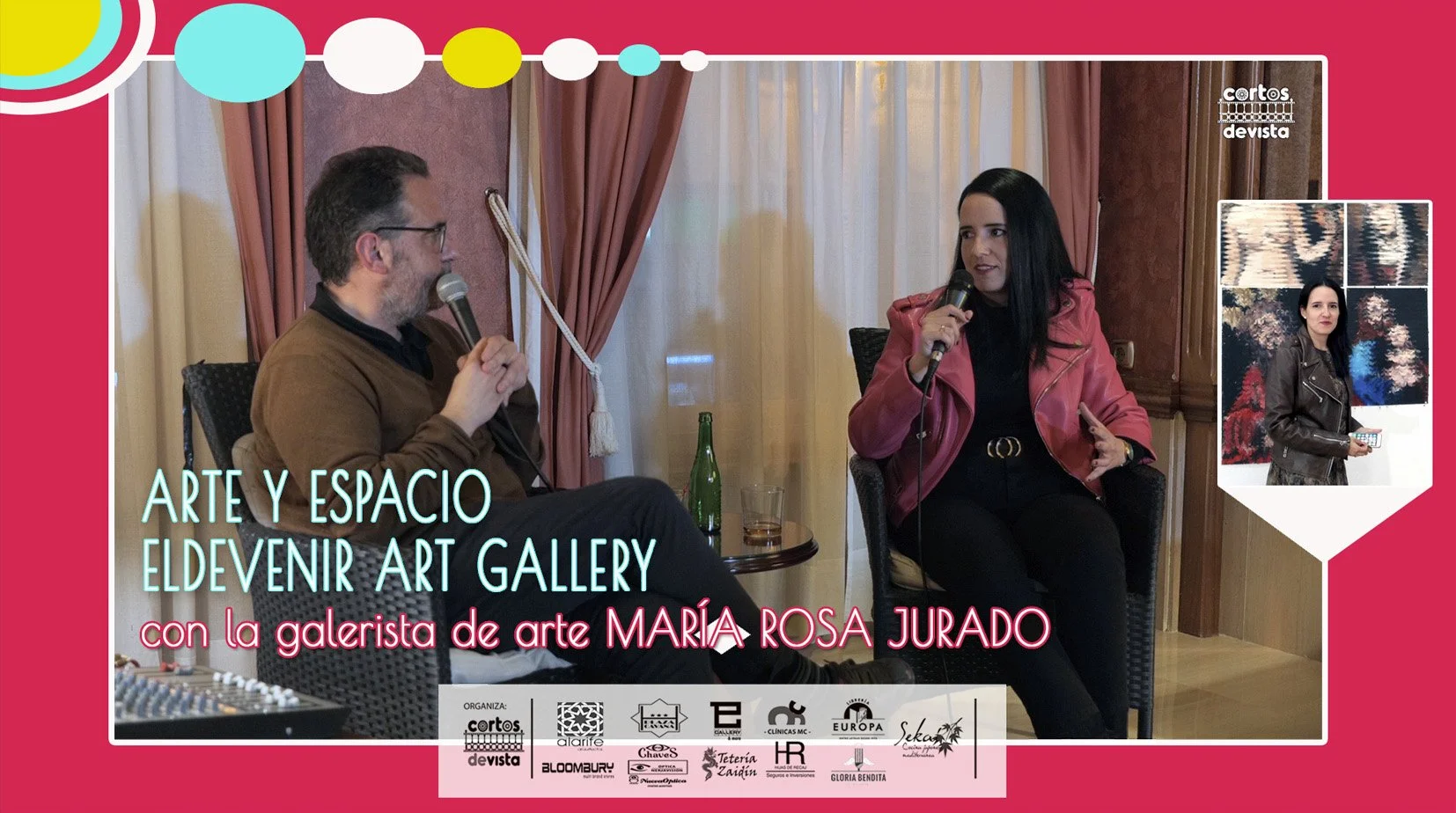 Galería Eldevenir en “Confabulación en Granada 3” de Ricardo Popbelmondo