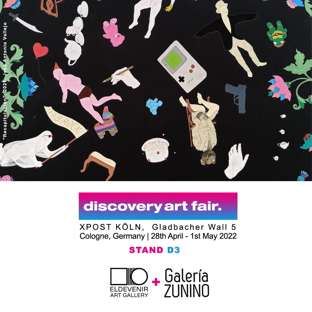 Eldevenir Art Gallery participa en la feria Discovery Art Fair