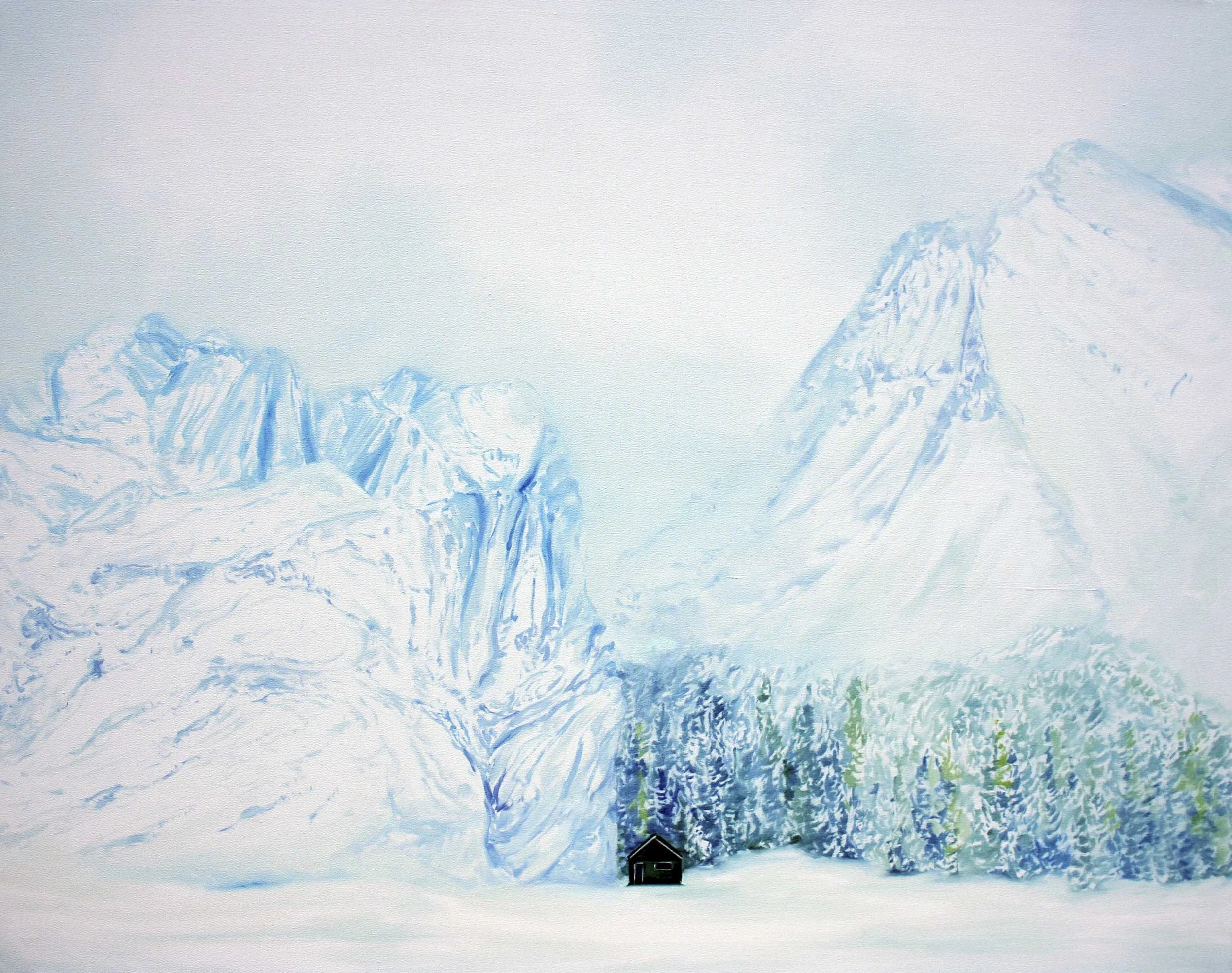 Eldevenir Art Gallery en ARTESANTANDER con la pintora Irene Sánchez Moreno