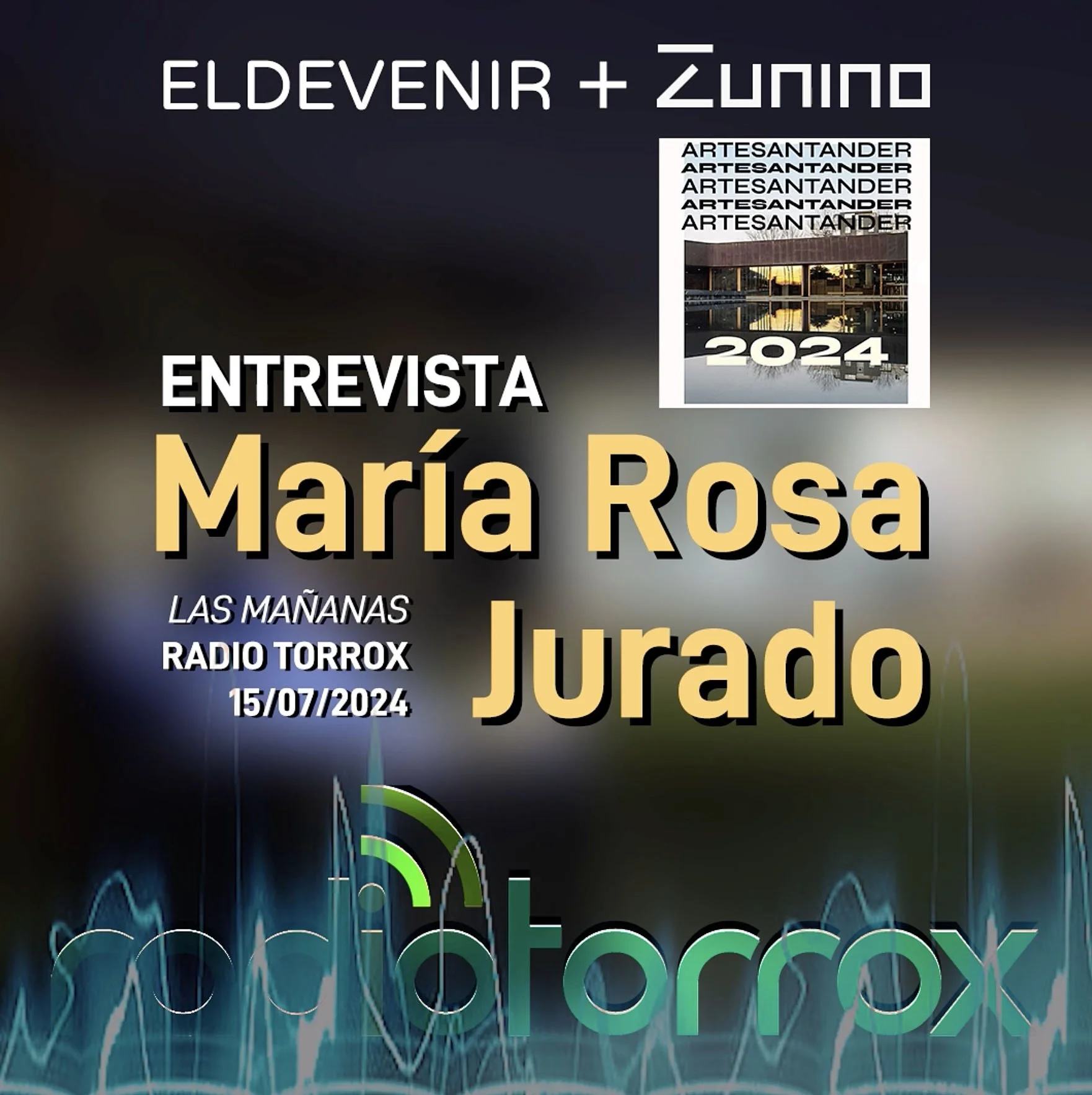 𝗛𝗮𝗯𝗹𝗮𝗺𝗼𝘀 𝗲𝗻 𝗥𝗮𝗱𝗶𝗼 𝗧𝗼𝗿𝗿𝗼𝘅 𝗱𝗲 𝗻𝘂𝗲𝘀𝘁𝗿𝗮 𝗽𝗮𝗿𝘁𝗶𝗰𝗶𝗽𝗮𝗰𝗶𝗼́𝗻 𝗲𝗻 𝗔𝗥𝗧𝗘𝗦𝗔𝗡𝗧𝗔𝗡𝗗𝗘𝗥