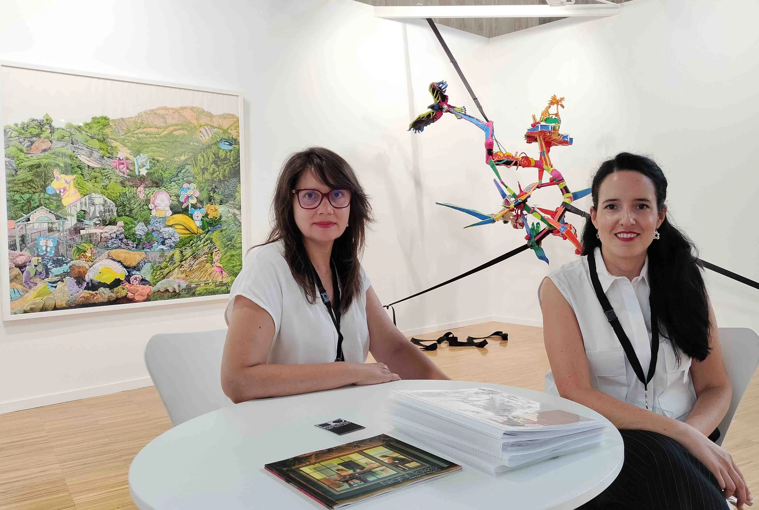 𝗣𝗮𝗿𝘁𝗶𝗰𝗶𝗽𝗮𝗺𝗼𝘀 𝗲𝗻 𝗹𝗮 𝗳𝗲𝗿𝗶𝗮 𝗔𝗥𝗧𝗘𝗦𝗔𝗡𝗧𝗔𝗡𝗗𝗘𝗥 𝟮𝟬𝟮𝟰