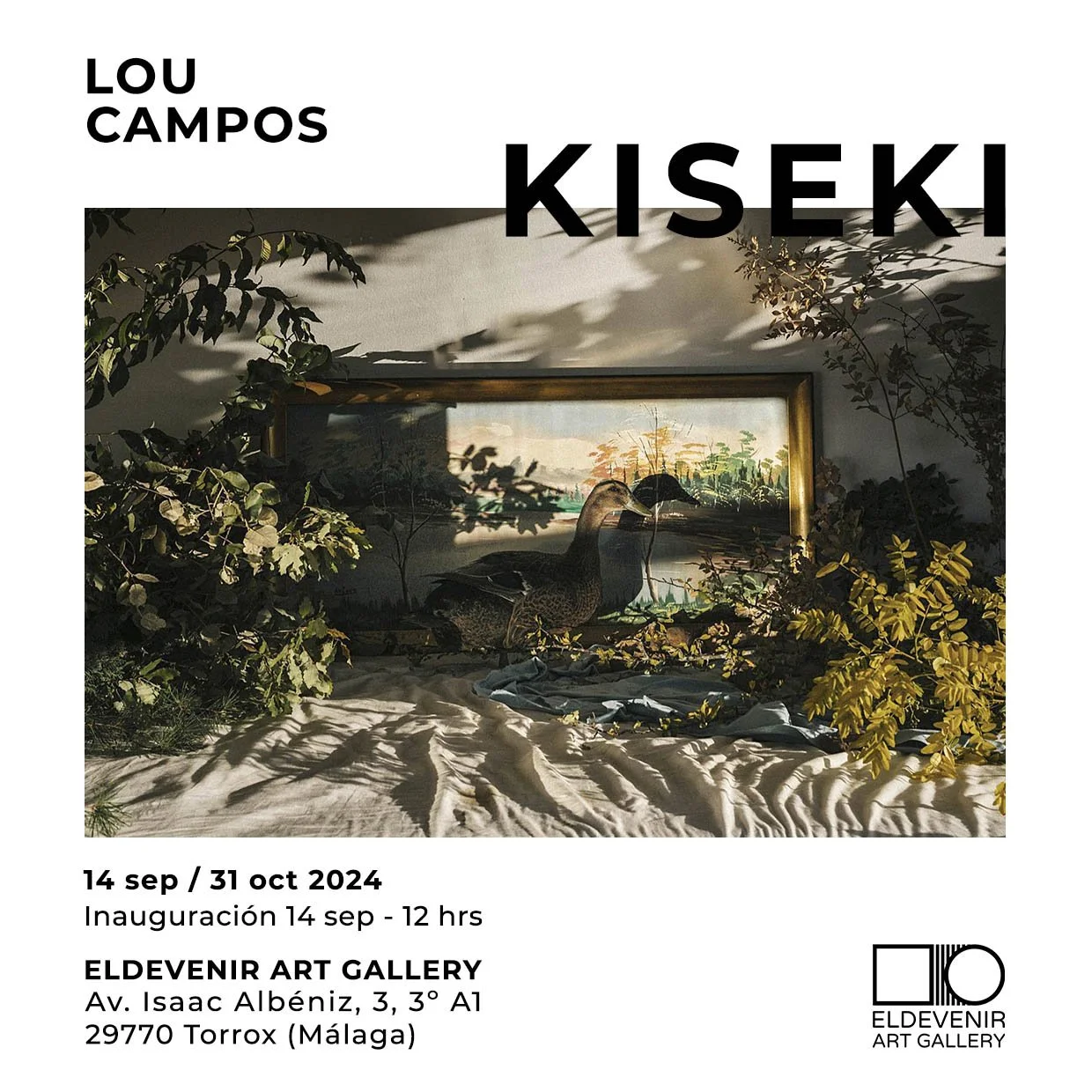 Inauguramos temporada expositiva en Eldevenir con una exposición de la artista cordobesa Lou Campos