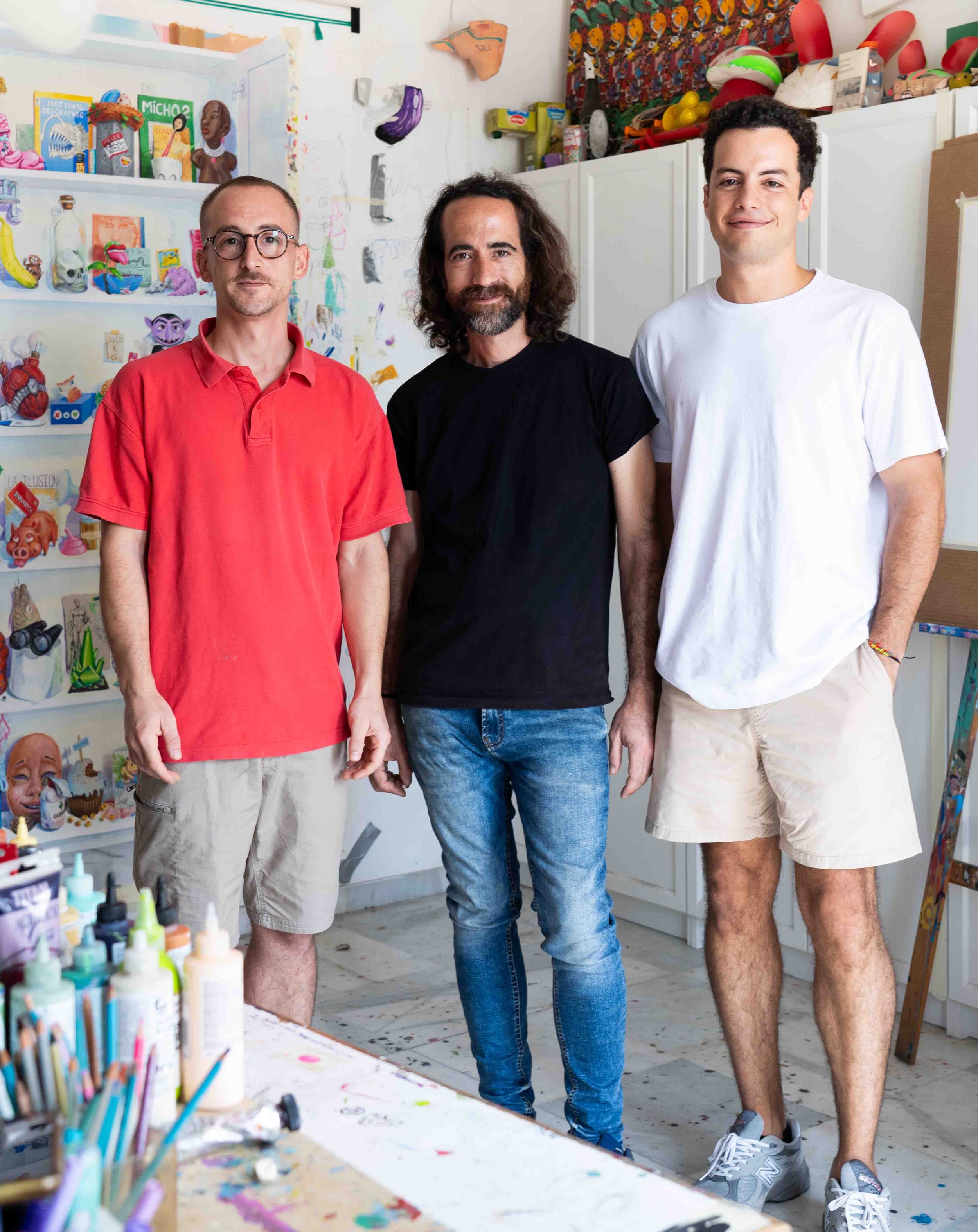 Bienvenidos a la galería, Estudio Cruz Verde