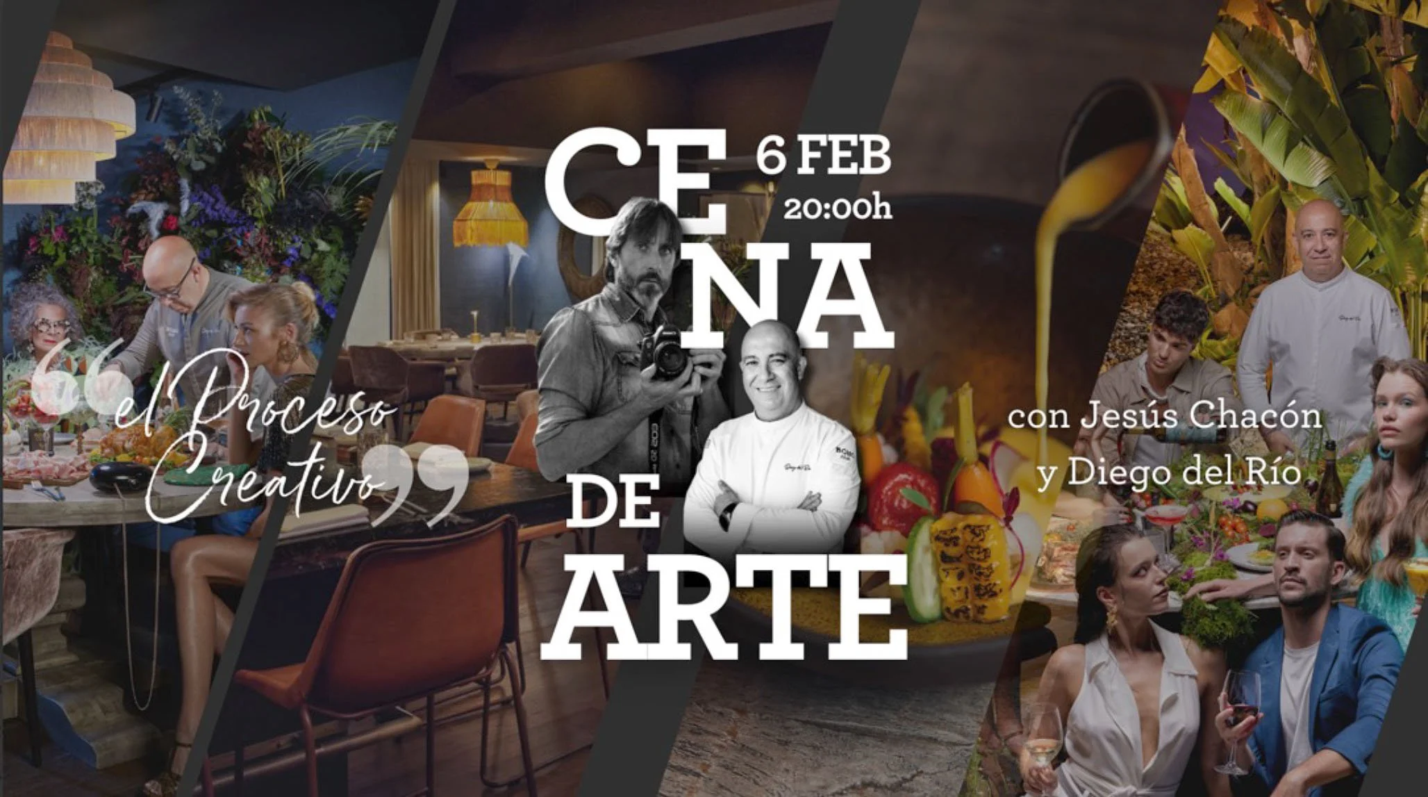 Cena de arte en Boho Club: una velada de creatividad y sabores inolvidables