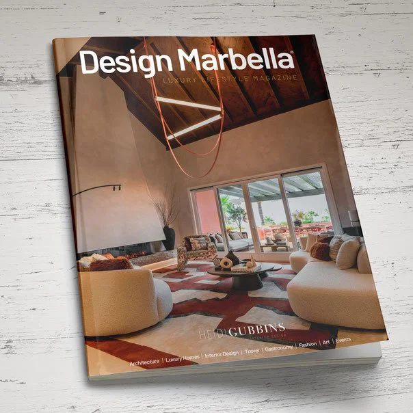 Jesús Chacón en la revista Design Marbella Magazine