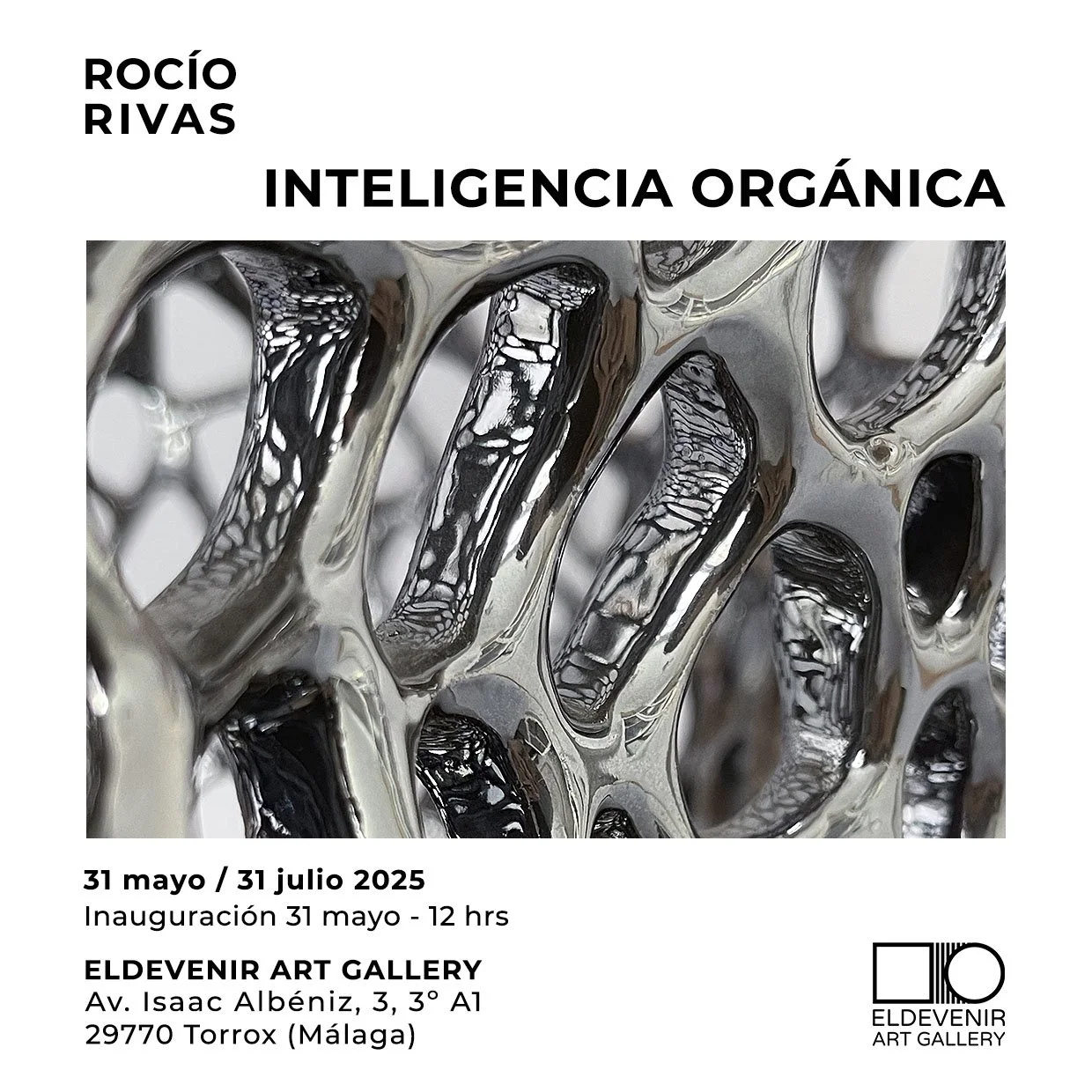 Ponemos el broche a la temporada expositiva con una muestra individual de Rocío Rivas