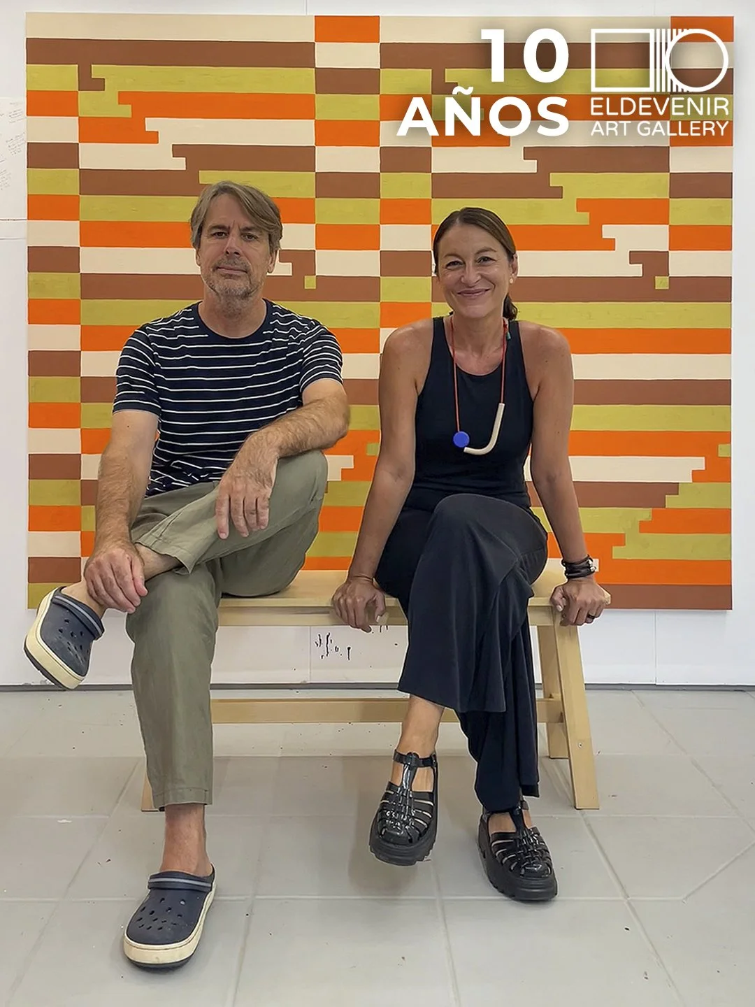Comenzamos la 10ª temporada expositiva con el artista Simon Zabell