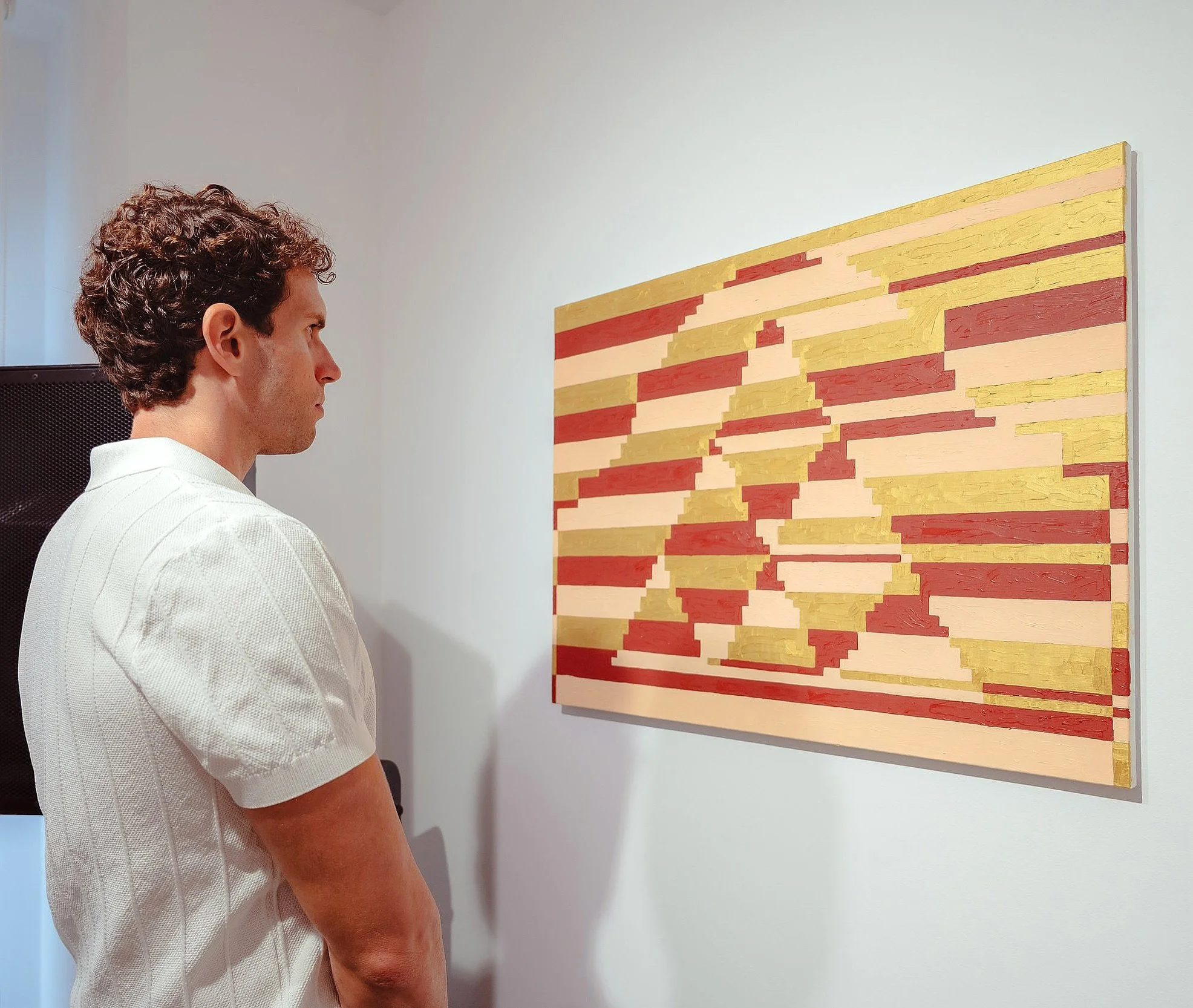 &ldquo;A este lado de los p&aacute;rpados tambi&eacute;n hay paisajes, aunque no se puedan mirar&rdquo; 𝗦𝗶𝗺𝗼𝗻 𝗭𝗮𝗯𝗲𝗹𝗹

◾Artista: 𝗦𝗶𝗺𝗼𝗻 𝗭𝗮𝗯𝗲𝗹𝗹 @simon_zabell 
🎨Obra: &ldquo;El ego del ojo&rdquo;, 2026. &Oacute;leo sobre lienzo, 67