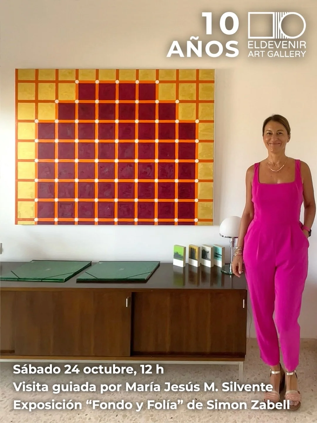 Este s&aacute;bado 24 tendremos una nueva visita guiada en la galer&iacute;a, gracias al apoyo del &Aacute;rea de Cultura del Ayuntamiento de M&aacute;laga @culturamalaga y de nuestra asociaci&oacute;n MAGA @galeriasmalagamaga. Os esperamos! 

◾S&aac