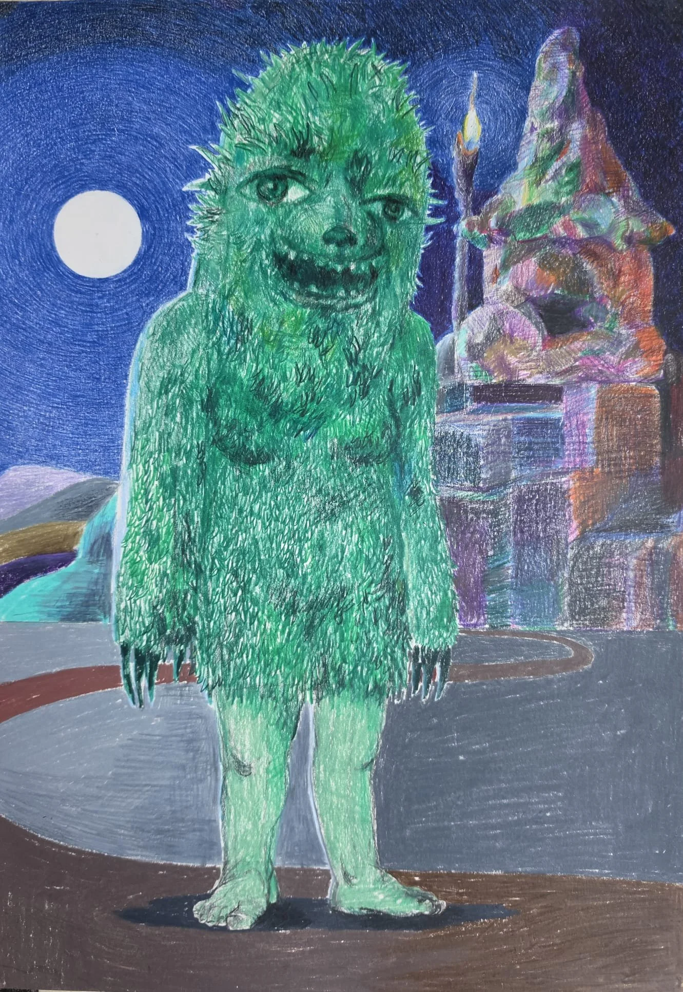 La mujer verde, de Óscar Ortiz Marzo
