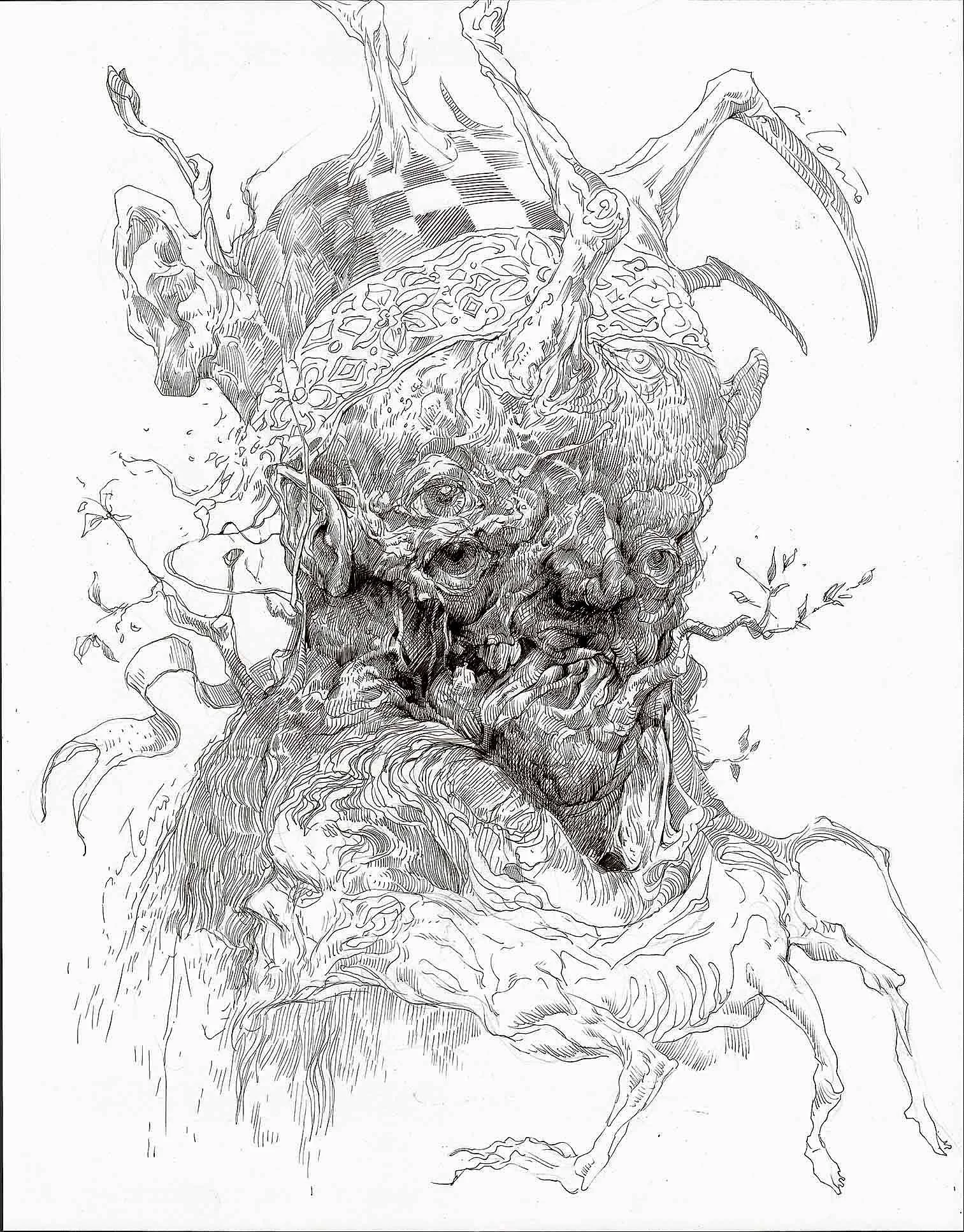 Grotesquieu, de Ismael Pinteño