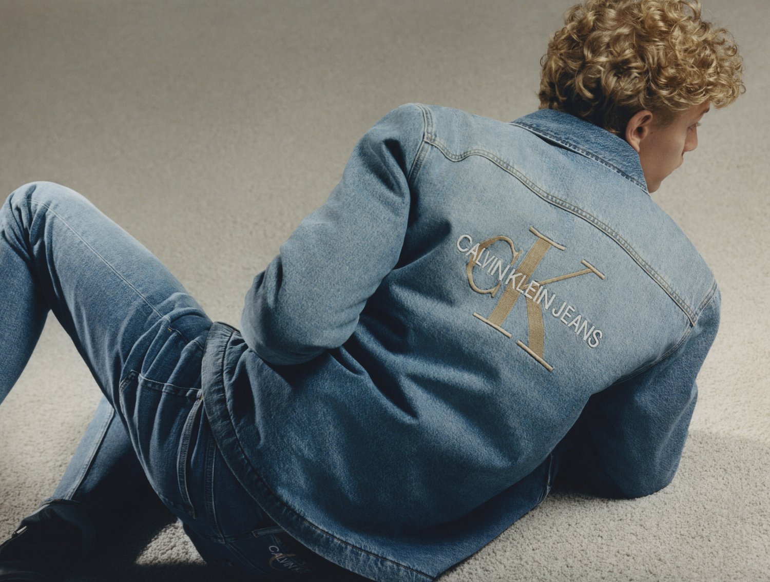 CALVIN KLEIN ARCHIVE ICONS — KATARINA PEPICHOVA