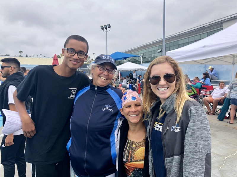 At the recent Special Olympics 